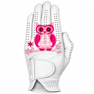 Gants de golf en cuir Cabretta respirant, couleurs et logo personnalisés, pour homme et femme, main gauche, accessoires de golf - Product Image 3