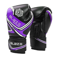 Gants de boxe d'entraînement, kickboxing, Muay Thai, MMA, qualité professionnelle, fermeture en cuir véritable, séchage rapide, évacuation de l'humidité