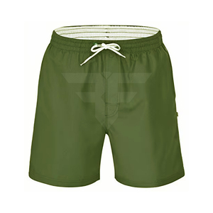 Short de bain homme taille basse délavé, séchage rapide, respirant, imperméable, avec cordon de serrage, en Spandex/Nylon, pour la plage - Product Image 1