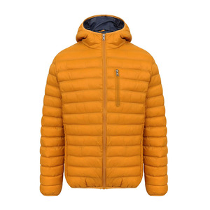 Chaqueta Acolchada de Invierno para Hombre, con Capucha, Logotipo Frontal, Resistente, de la Mejor Calidad, Tejida - Product Image 5