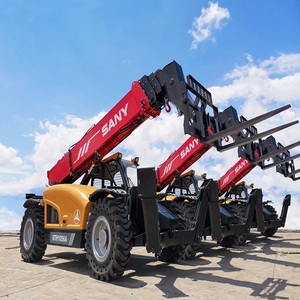 Machine d'ingénierie robuste offrant une capacité de charge élevée et une maniabilité de précision pour les travaux de construction et d'infrastructure complexes - Product Image 1