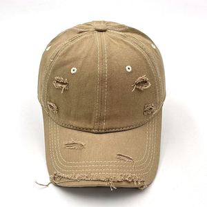 Casquette de camionneur en jean délavé vintage unisexe, réglable avec fermeture snapback, broderie strass, respirante et imperméable pour les sports de plein air - Product Image 6