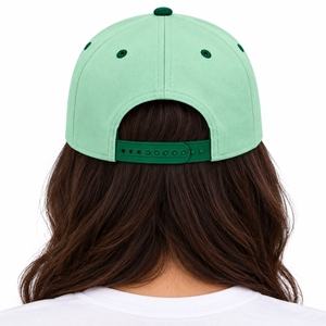 หมวกแก๊ปแบบ Snapback สำหรับทุกเพศ ปรับขนาดได้ เหมาะสำหรับสตรีทแวร์ลำลองทันสมัย ดีไซน์สั่งทำได้ คุณภาพส่งออก - Product Image 2