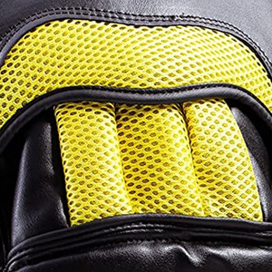 ถุงมือหนังคุณภาพสูง ELEGANT CORPORATION สำหรับฝึกซ้อมมวย MMA ระดับมืออาชีพ - ถุงมือโค้งระบายอากาศได้ดี - Product Image 6