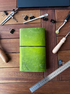 Porte-carnet de luxe en cuir anti-odeur rechargeable, étui de protection pour journal d'écriture, organisateur de papeterie professionnelle NBC-0104 - Product Image 6