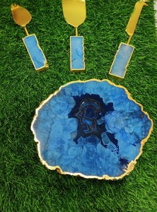 Bandeja de Resina Personalizada para Tartas, Soporte de Resina Hecho a Mano, Bandeja Decorativa Moderna para Regalo de Boda, Precio al por Mayor desde India - Product Image 1