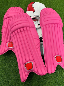 Almohadillas de Bateo de Diseño Ambidiestro, Doble Costura, Material PU Ligero y Duradero, Alta Calidad, Venta Caliente, Profesionales para Cricket - Product Image 2