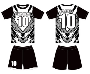Uniformes de football personnalisés de haute qualité pour hommes et femmes Design sublimé - Product Image 1