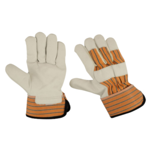 Leather Work <b>Gloves</b> Real Leather Working <b>Gloves</b> Safety Leather <b>Gloves</b> Working <b>Gloves</b> Safety Work <b>Gloves</b> Safety Construction - Product Image 4