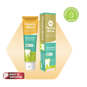 Pearlie White Advanced Sensitive Fluoride <b>Toothpaste</b> 130gm - Product Image 2