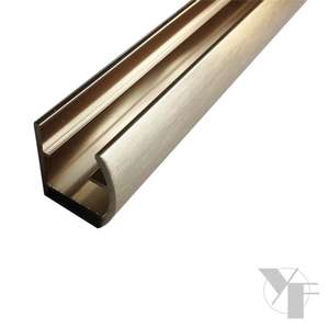 โปรไฟล์อัดขึ้นรูปอลูมิเนียมสำหรับหน้าต่างและประตูอลูมิเนียมแบบกำหนดเอง - Product Image 3