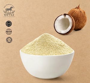 ครีมเทียมสำหรับเครื่องดื่ม OEM ODM ELMA FOOD NDC32  ผสมน้ำมันมะพร้าว ไขมัน 32% ปราศจากแลคโตส ได้รับการรับรองฮาลาล สำหรับกาแฟ ชานม และซีเรียล - Product Image 1