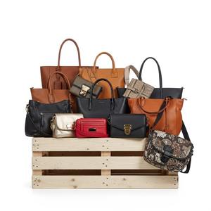 Hot Wholesale Women <b>Bags</b> Pallets Mixed Brand Handbags Purses Totes Backpacks Casual Fashion <b>Bags</b> Top Quality - Product Image 1