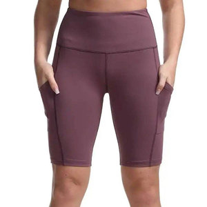 Shorts de yoga à séchage rapide, dernière collection, pour femmes adultes, meilleur prix. - Product Image 1
