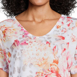 Camiseta Deportiva Informal para Mujer, Sublimada con Logotipo Personalizado de Alta Calidad, 100% Algodón, Secado Rápido, Ecológica y Transpirable - Product Image 4