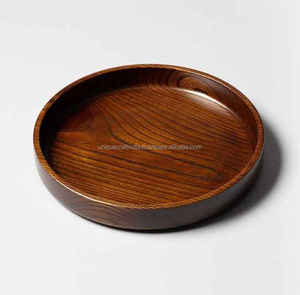 Plateau de service rectangulaire en bois d'acacia de qualité supérieure, fait main, léger, résistant au lave-vaisselle, qualité commerciale, vente en gros - Product Image 1