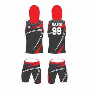 ชุดยูนิฟอร์มอเมริกันฟุตบอล 7 คน คุณภาพสูง ขายส่ง พร้อมโลโก้สั่งทำ สำหรับเยาวชน แบบ unisex 7vs7 - Product Image 3