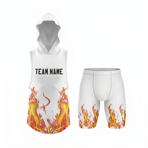 Tenue de football 7v7 respirante 100% polyester, design personnalisé, impression par sublimation, vêtements de sport OEM, qualité supérieure, ensemble uniforme 7v7 - Product Image 2