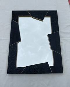 Daphoco Binh Duong Manufacturer Wholesale Modern <b>Rectangular</b> Wood Glass Cover Handmade Adjustable <b>Wall</b> <b>Mirror</b> Thor Home Decor - Product Image 4