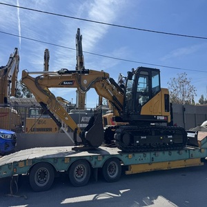 รถขุด Sany SY155U สภาพพรีเมียม บำรุงรักษาอย่างสมบูรณ์ พร้อมสำหรับงานก่อสร้างหนัก ด้วยเครื่องยนต์และเกียร์ที่แข็งแกร่ง - Product Image 4