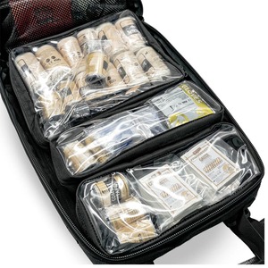 Mochila de Emergencia para Calamidades con Certificación CE, Kit de Supervivencia, Botiquín de Primeros Auxilios, Kit Táctico para Campismo al Aire Libre, Bolsa de Rescate <span class=keywords><strong>Rhino</strong></span> - Product Image 5