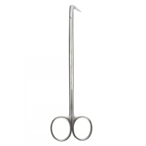 High Grade DeBakey Vascular Scissors 170 mm Angled 120° Sharp 10 mm Blade Hegemann Diethrich Cardiovascular Surgery Tool - Product Image 4