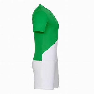 Venta al por mayor de fábrica, uniforme de fútbol personalizado unisex para la Copa Mundial 2026 de Haití, camiseta de fútbol 100% algodón de secado rápido de alta calidad. - Product Image 5