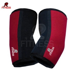 Meilleurs protège-coudes et genouillères de protection professionnelles en Spandex et Nylon pour une utilisation estivale et automnale par RC Fitness Wear - Product Image 5