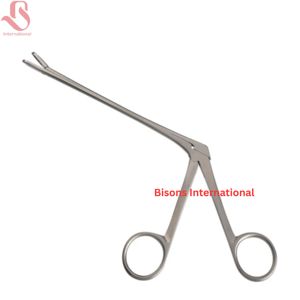 BISONS Vente en gros Pince chirurgicale manuelle robuste orthopédique ORL pour l'élimination des polypes nasaux, à mâchoires larges, en acier inoxydable, certifiée CE - Product Image 2