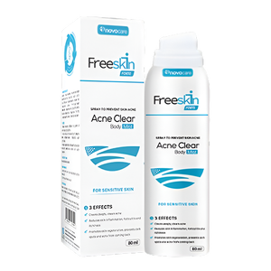 Fabricante directo FREESKIN Forte Acne Clear 80ml Perfume de mujer de alta calidad Limpieza profunda Limpieza del acné Personalizable - Product Image 2