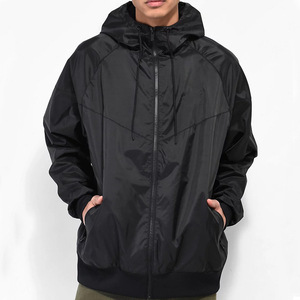 <b>Men's</b> New Fashion Lightweight Hooded Safari <b>Jacket</b> Winter Outdoor Sports Style <b>Cycling</b> Running Waterproof Breathable - Product Image 1
