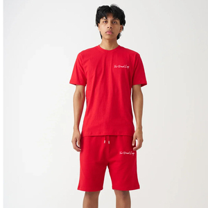 เสื้อยืดแขนสั้นและกางเกงขาสั้นชุดเซ็ตสองชิ้นสำหรับผู้ชาย  ขาย - Product Image 2