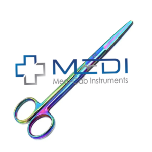 Tijeras Quirúrgicas Manuales de Acero Inoxidable de Alta Calidad para Uso Médico, Color Personalizado Disponible, Certificación MOL - Product Image 2