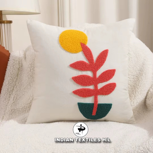 Funda de Cojín de Algodón con Diseño Personalizado, Decoración para Sala de Estar, Estilo Boho, Ecológica, Venta al Por Mayor OEM - Product Image 1