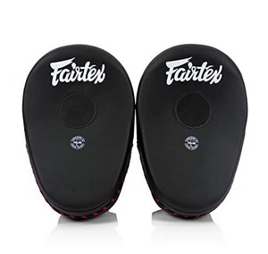 นวมซ้อมคิกบ็อกซิ่งรุ่นใหม่ Fairtex แบบโค้ง  แผ่นโฟกัสแบบกำหนดเอง สำหรับมวยไทย นวมซ้อมนุ่ม - Product Image 2