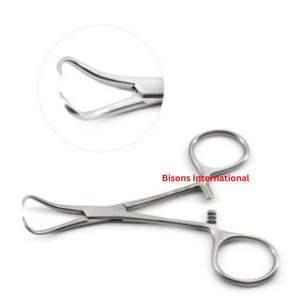 Pinza para Toallas Quirúrgicas Backhaus, de Acero Inoxidable, Manual, de Alta Calidad, Instrumento Quirúrgico - Product Image 1