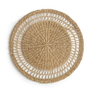 Modern Handmade Round <b>Rattan</b> Placemat Natural Woven <b>Dining</b> <b>Table</b> Mat Boho Home Decor Eco Friendly Premium <b>Table</b> Accessory - Product Image 3