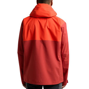 Custom Waterproof Windproof Hooded Men's Winter <b>Jacket</b>-Silk/Cotton Shell & Polyester Lining Men Windbreaker <b>Jacket</b> - Product Image 2