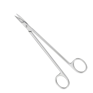Ciseaux de Kelly cliniques à action fluide, ciseaux de Kelly à pointe fine, pour usage chirurgical et médical - Product Image 1