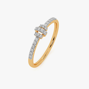 Modern Lab Grown Diamond Bar <b>Ring</b> for Women 10K 14K 18K Gold & <b>925</b> <b>Silver</b> 935 <b>Silver</b> - Product Image 4