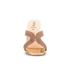 Golden FN7726 Pompes fantaisie Style pantoufle pour femme - Product Image 1