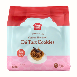 Vente en gros de coques de tarte congelées de haute qualité, non cuites, 630g, pour pâtisserie, HALAL, OEM/ODM, prix attractif - Product Image 1