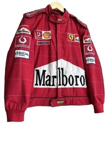Men F1 <b>Racing</b> Style <b>Jacket</b> Cotton Polyester Bomber <b>Jacket</b> Motorsport <b>Jacket</b> - Product Image 2