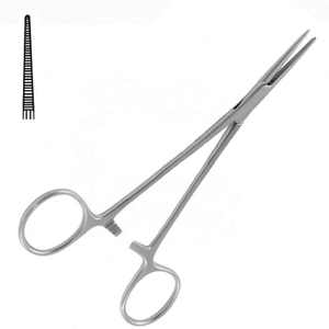 Premium Kelly Hemostatic Forceps 5.5 Inch Straight Surgical <b>Clamp</b> Reusable Medical Instrument - Product Image 4