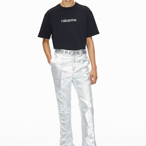 Polo à manches longues pour homme, nouvelle collection printemps-automne, haute qualité, deux couleurs sur le devant. - Product Image 2