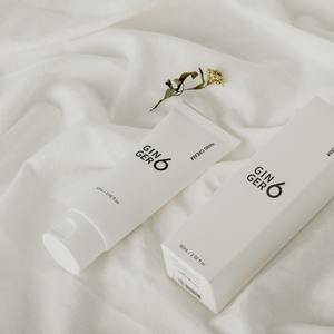 Crema de Manos Vegana Nutritiva de Belleza Coreana con Esencia de Jengibre, Ácido Hialurónico para Todo Tipo de Piel, Fragancia Hidratante - Product Image 6