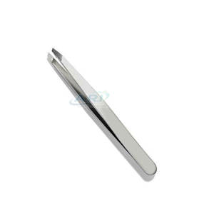 Facial <b>Hair</b> <b>Removal</b> Tweezers Stainless Steel Eyebrow Grooming <b>Tool</b> Professional Stainless Steel Tweezers - Product Image 2