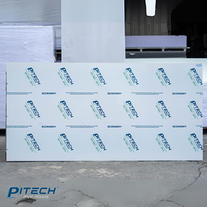Vietnam Pitech Co-Extruded PVC Foam Board Standard White PETG Feuille de plastique pour les applications d'impression et de gravure - Product Image 6