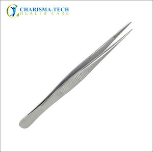 Pinzas de Punta Micro Premium CHARISMA-TECH, Acero Inoxidable de Grado Quirúrgico, Ultrafinas, de Precisión, para Manipulación Manual - Product Image 1