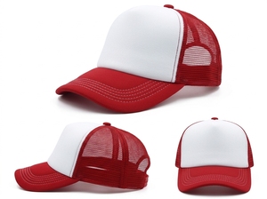 Foam Trucker <b>Hat</b> <b>Light</b> Weight Snapback Mesh Cap-Unisex Four Seasons Fashion Sports Outdoor Acrylic Collection - Product Image 5